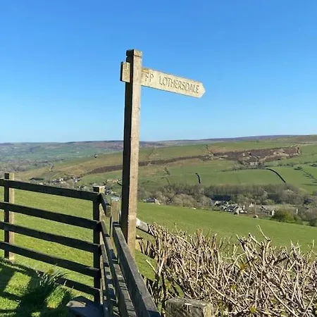 펜션 Brigstone Stable - Charming Peaceful Lothersdale